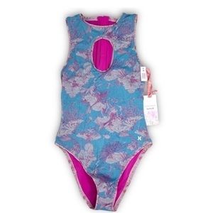 Loveshack Fancy X Hurley One Piece swimsuit XS